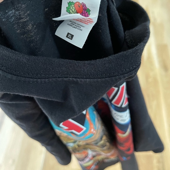 Rare Iron Maiden tour shirt. Legacy of the Beast 2018 European Tour - Picture 3 of 6